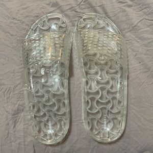 Clear Jelly Slides - Brand New